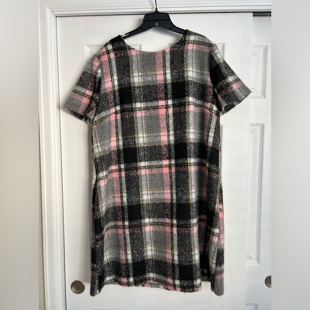 Beautiful wool lined dress from Anthropologie